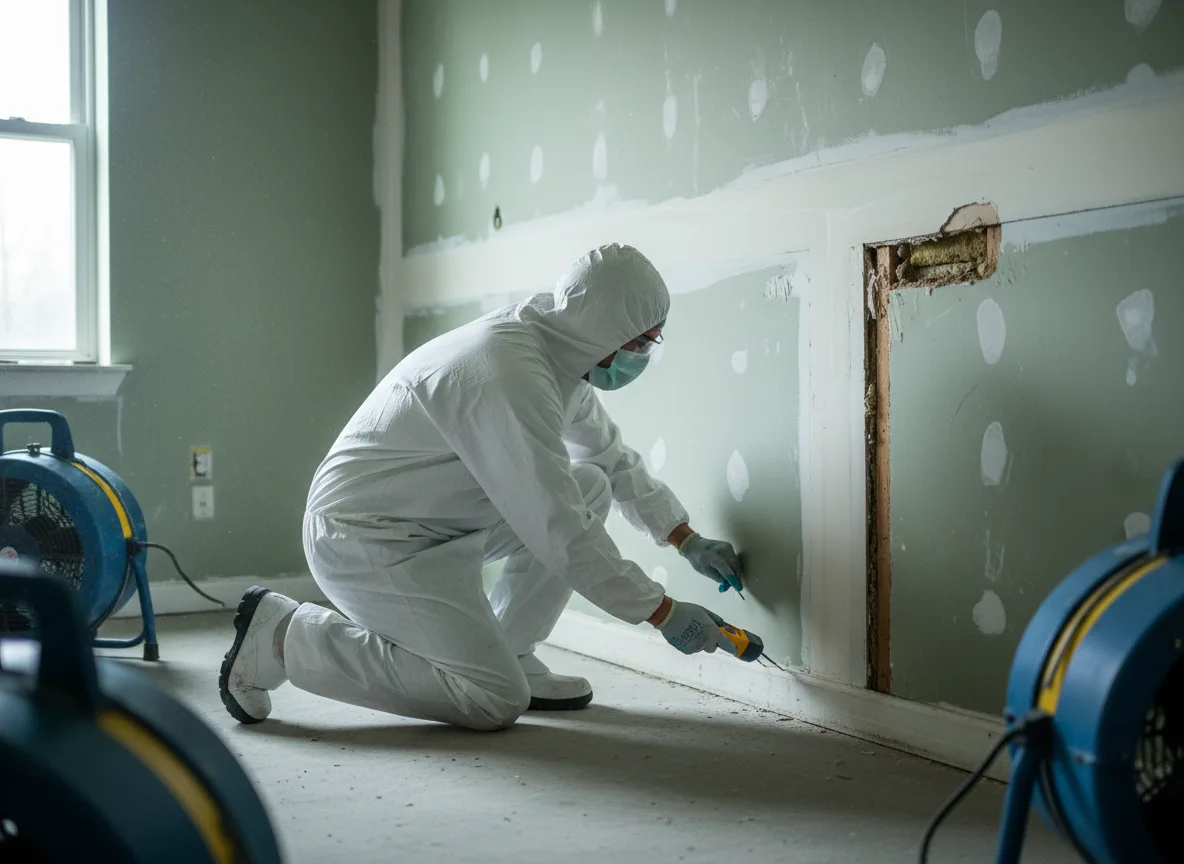 Water Damage Restoration company in Vidor, TX